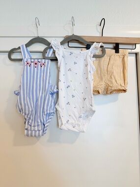 Carter's Summer Clothes Bundles